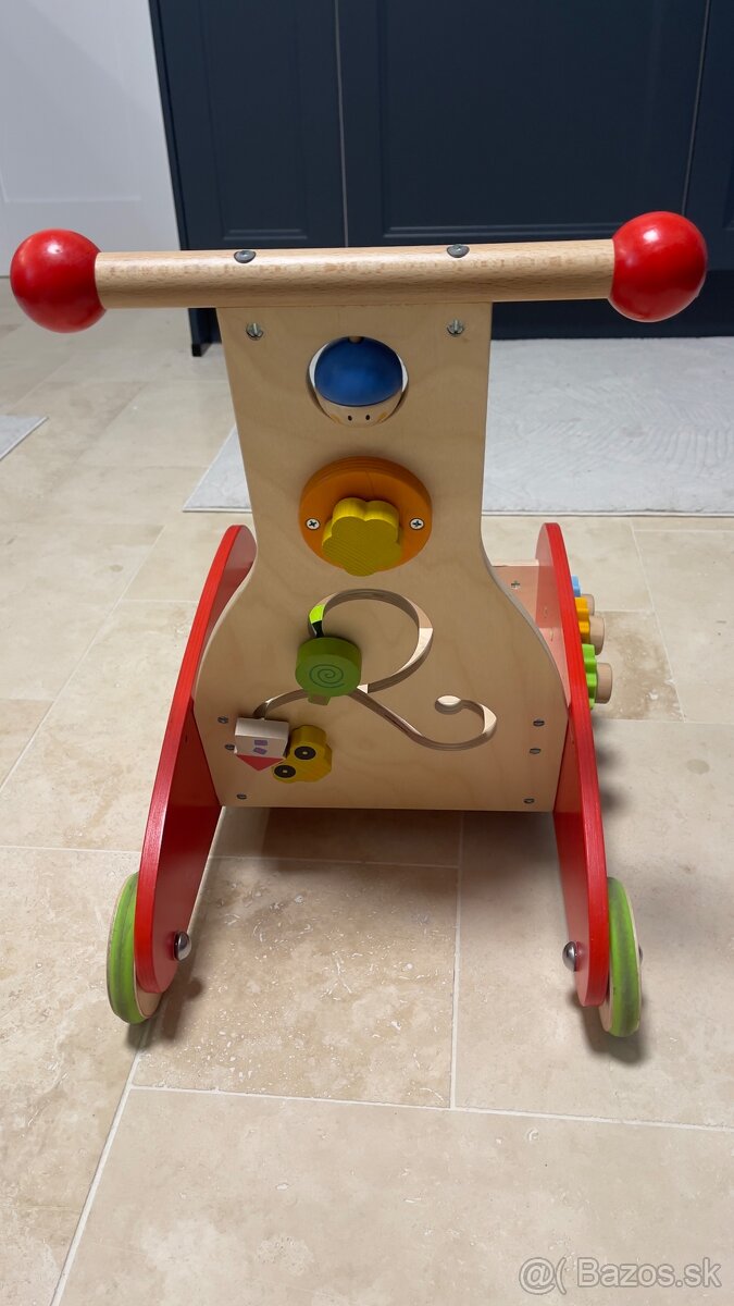 Dreveny vozik chodítko - 3