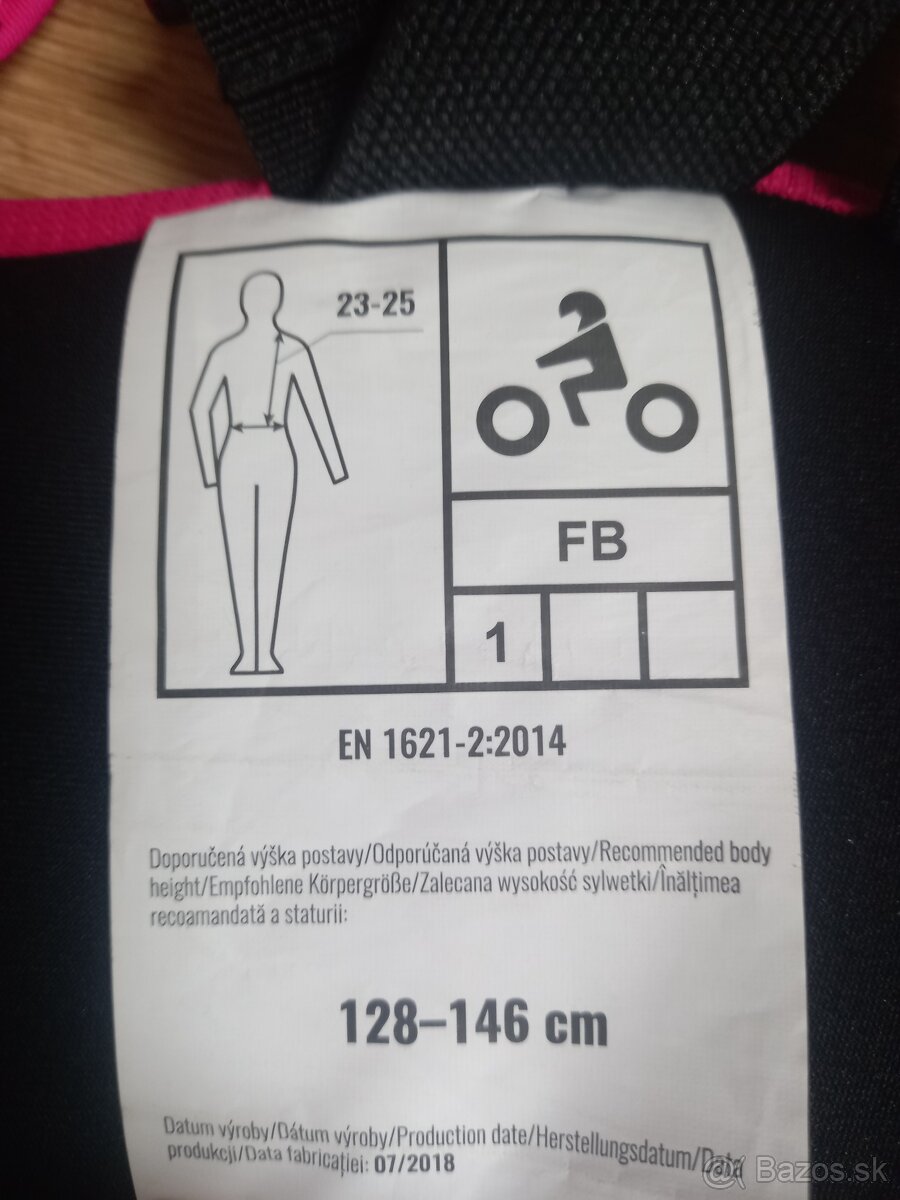 Detská ochrana chrbtice - korytnačka - 3