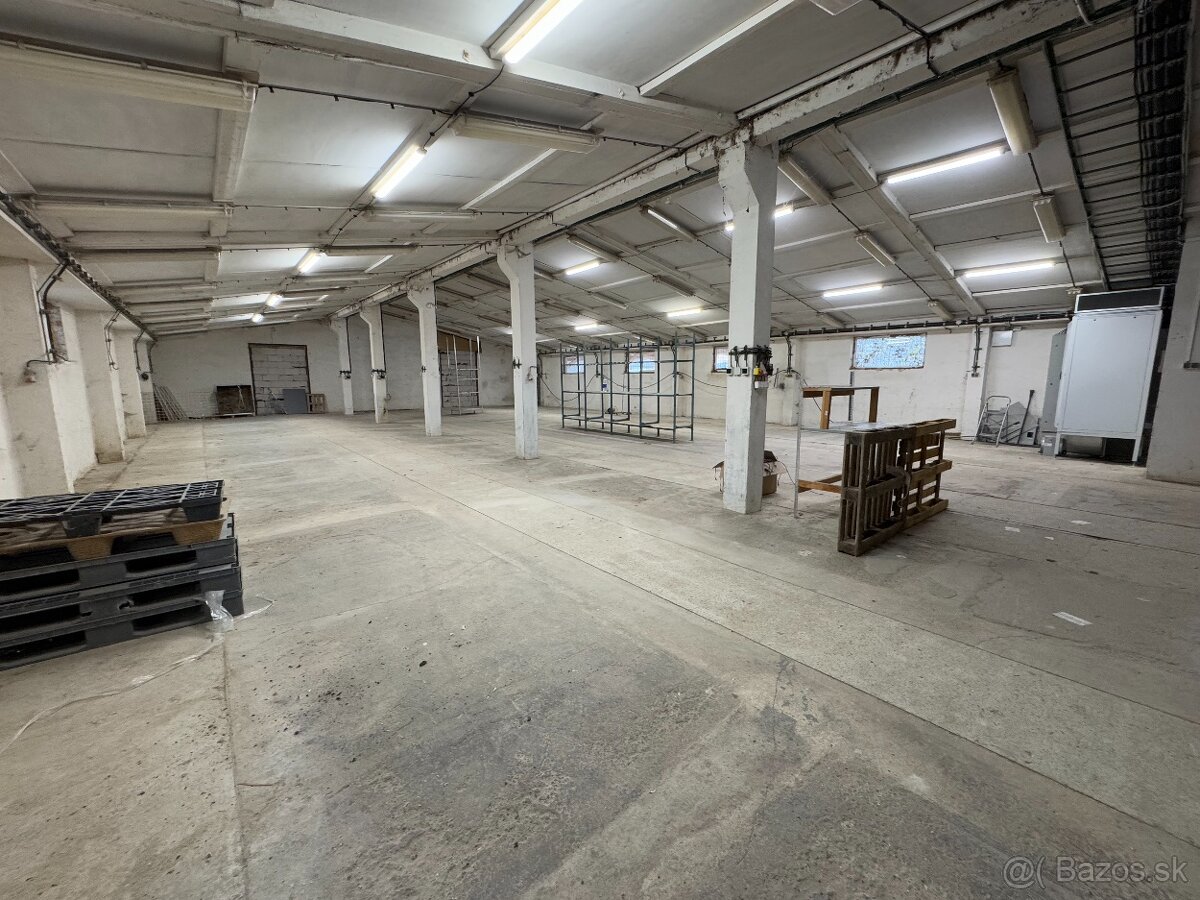 Prenájom skladových priestorov a kancelárie - 3