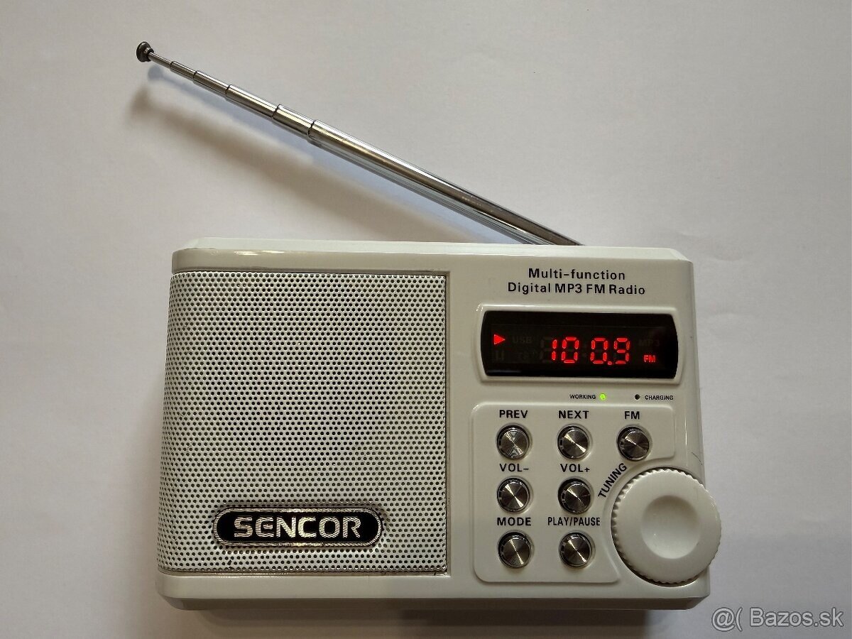 Sencor SRD 215 W - 3