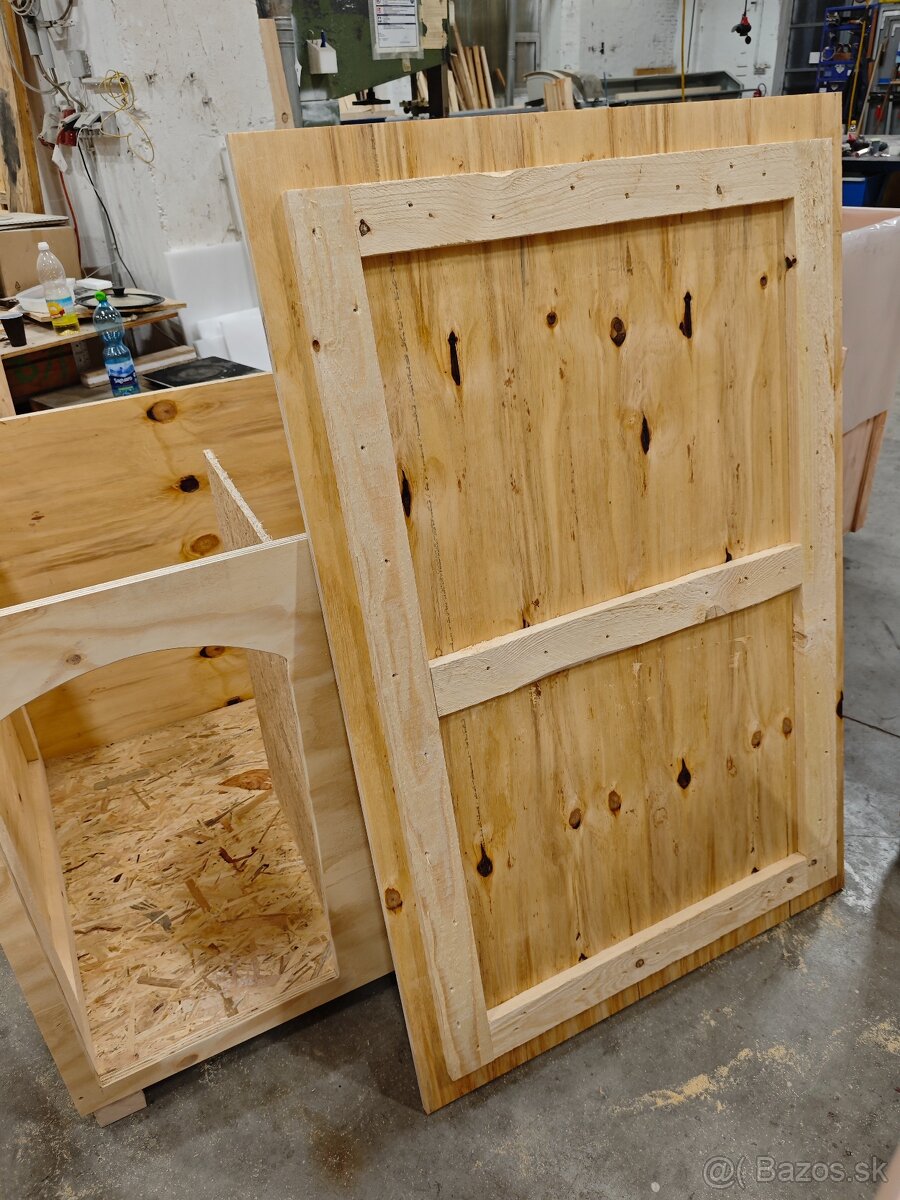 Búda pre psa sa zateplenou podlahou - 3