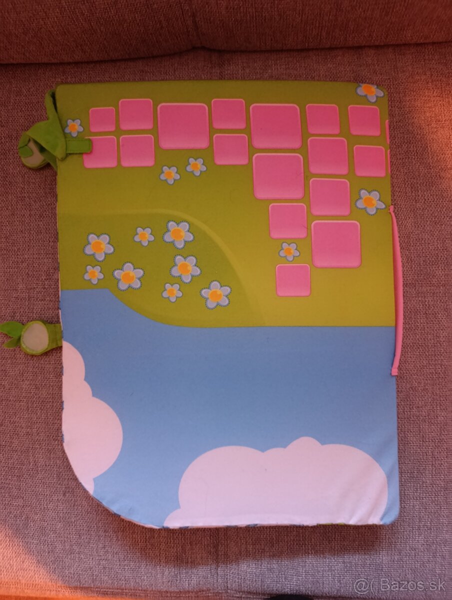 Skladacia postieľka s vaničkou pre bábiky - 3