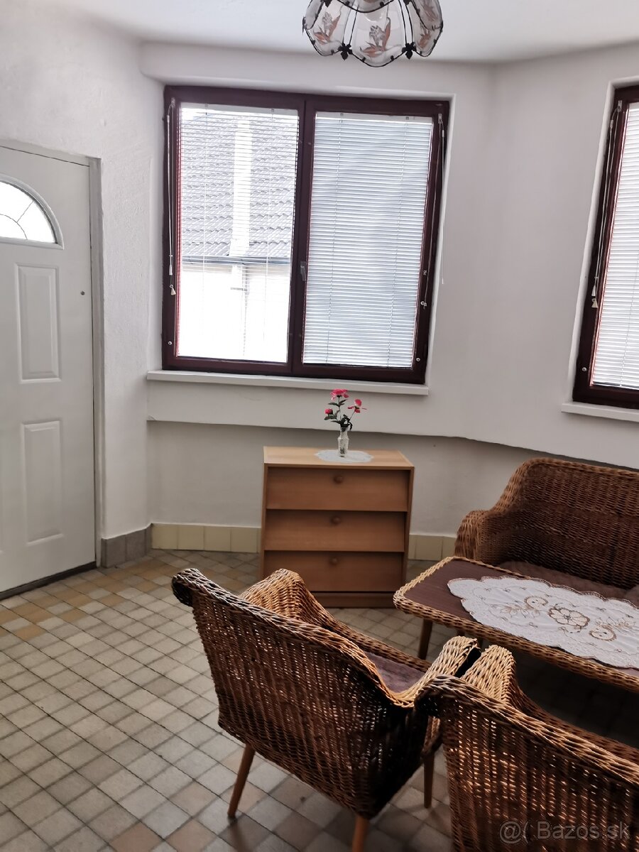 Dom pri minerálnom prameni, s potokom na konci záhrady - 3