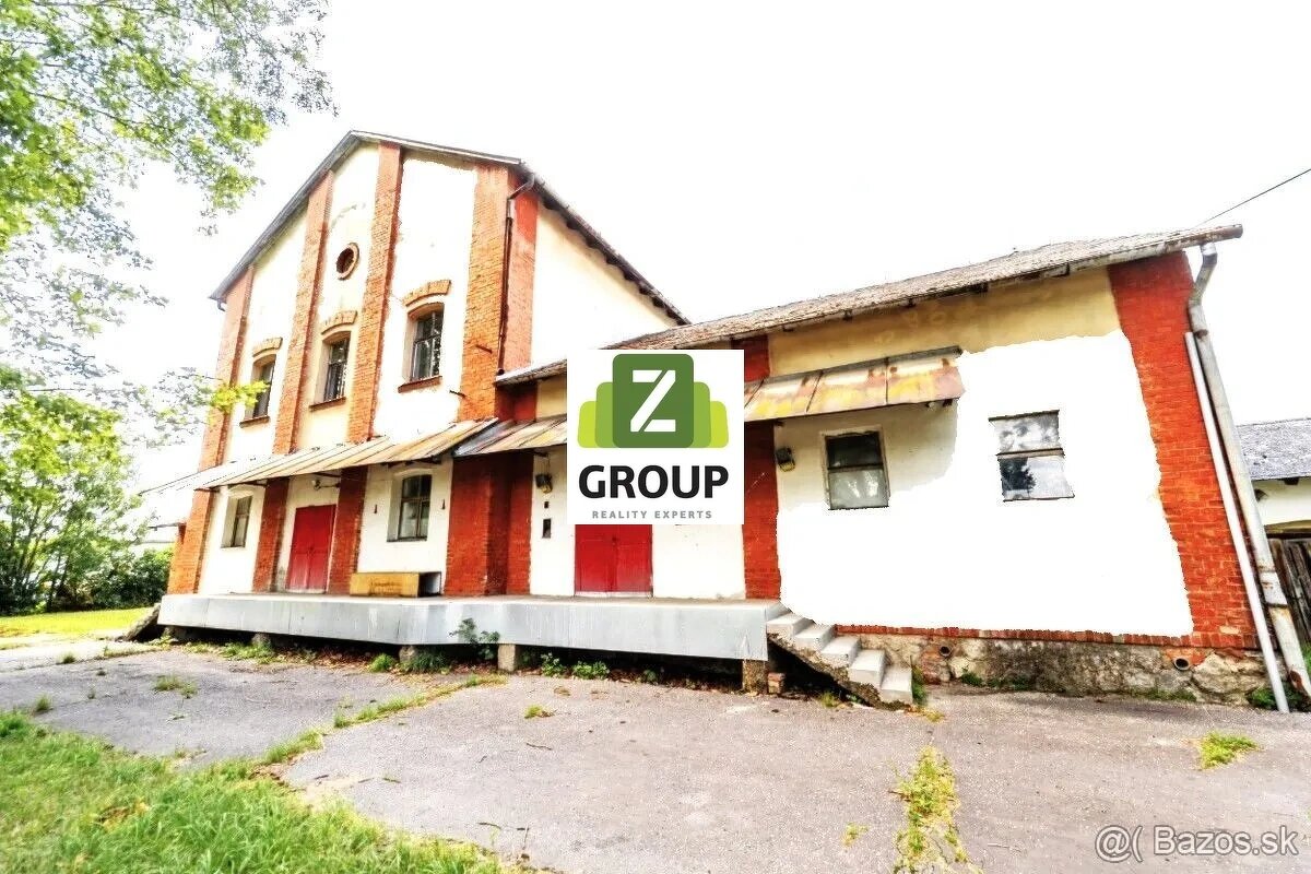 PREDAJ: Podnikateľský Objekt v Strážskom - 3