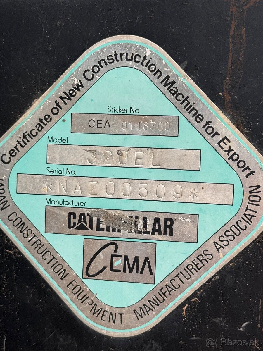 Predam Caterpillar 320 EL - 3