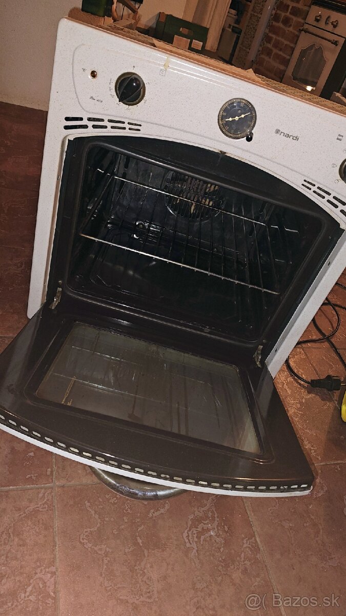 Rúra elektrická vstavaná retro nardi - 3