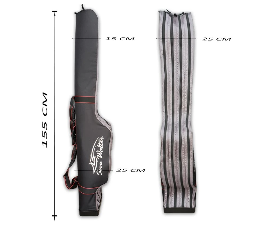 Serie Walter tvrde puzdro na pruty 4 kom. 155cm - 3