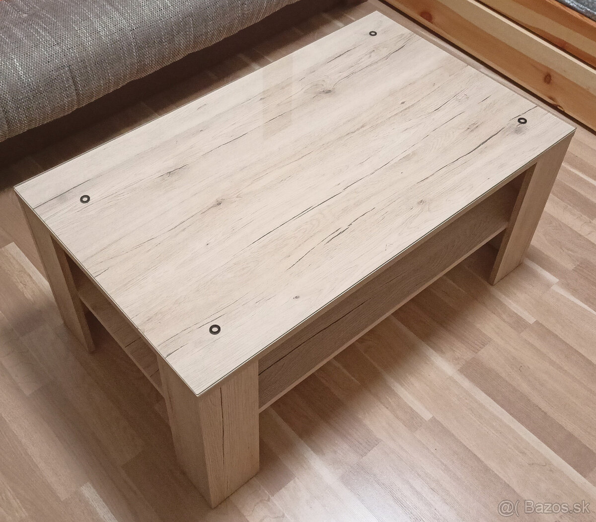 Konferenčný stolík v dekore dub san remo - 3