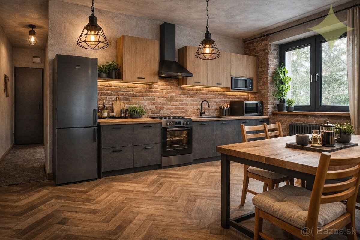 ►Slnečný, tehlový 3i byt, 80m2, širšie centrum, tichá lokali - 3