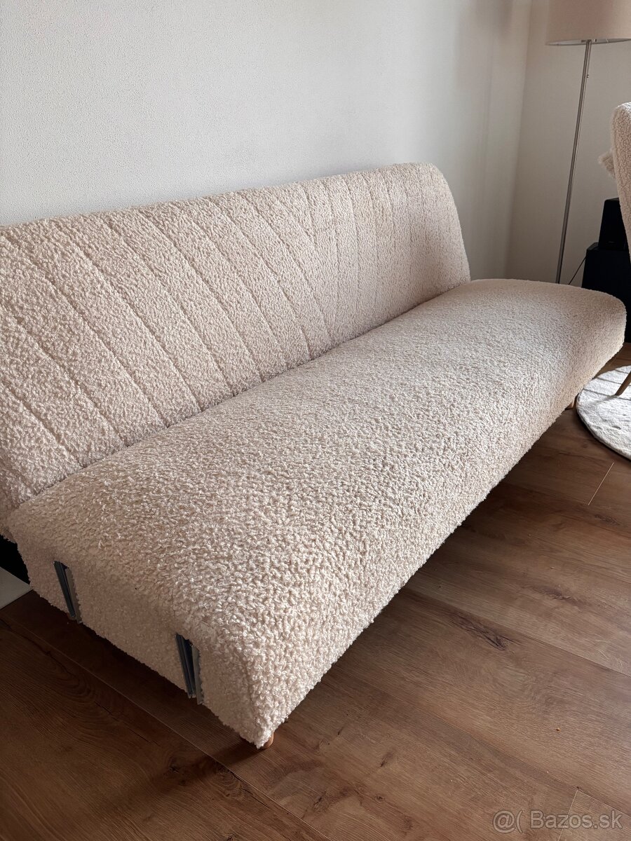 Predám rozkladaciu pohovku + kreslo - 3