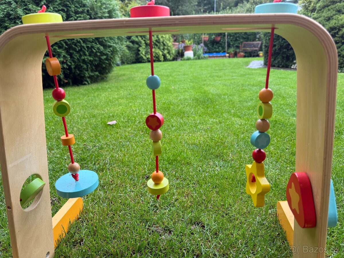 Drevená hrazdička - 3