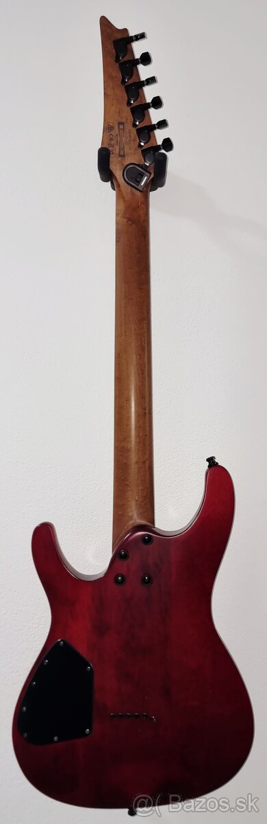 Predám elektrickú gitaru Ibanez SEW761CW-NTF - 3