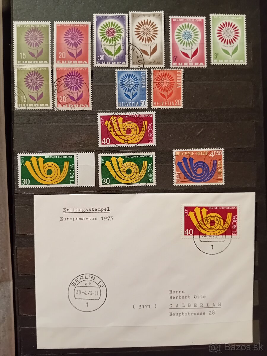 Známky Európa - 3