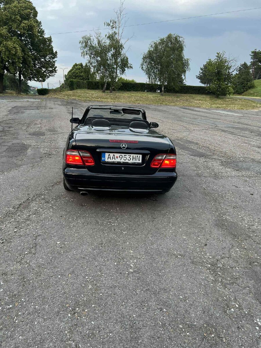 Predám Mercedes CLK - 3