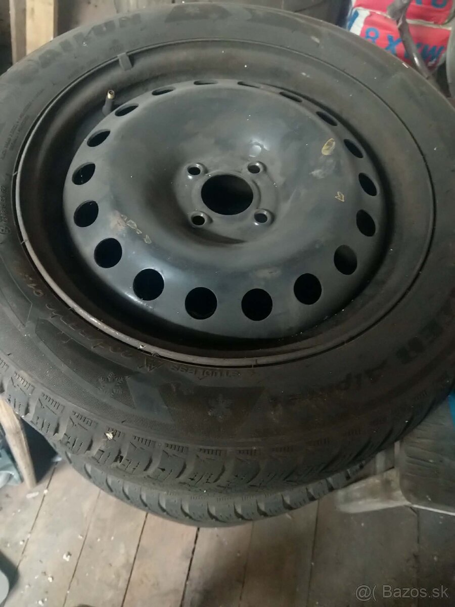 Zimné pneumatiky 205/55r 16 - 3