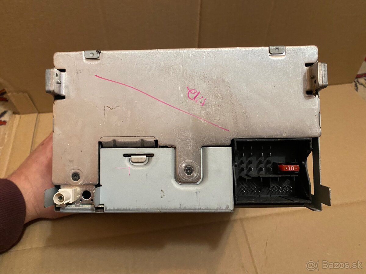 Originál Škoda rádio - 3