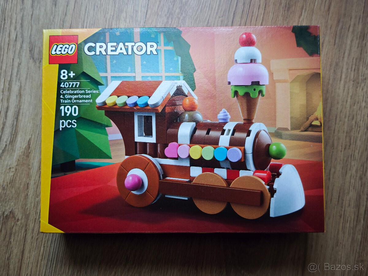 Lego vianočné sety - nové - 3