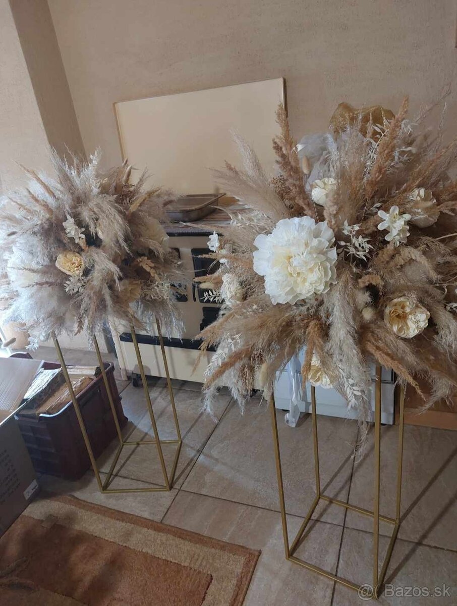 Predám svadobnú vyzdobu - 3
