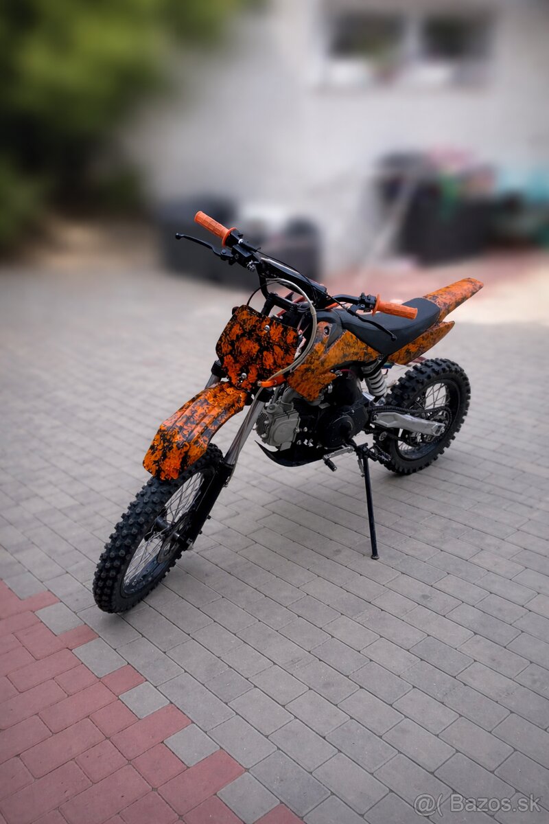 Štvorkolka Bashan 200+ Pitbike 125 - 3