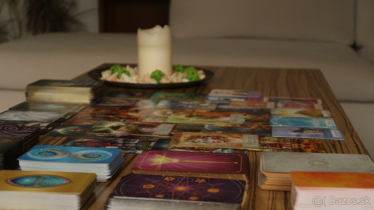 Výklad kariet, duchovný a osobný rozvoj - 3