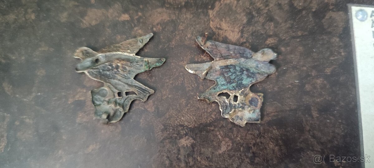 Staré odznaky 1CSR - 3