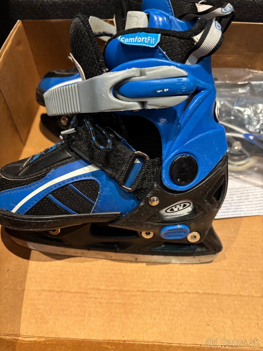 Detské nastaviteľné korčule 2v1 - 3