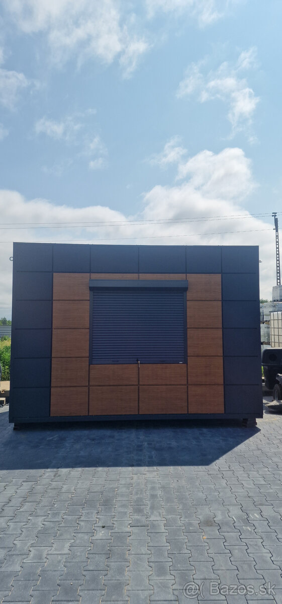 Kontajner A10 predajný stánok - 3