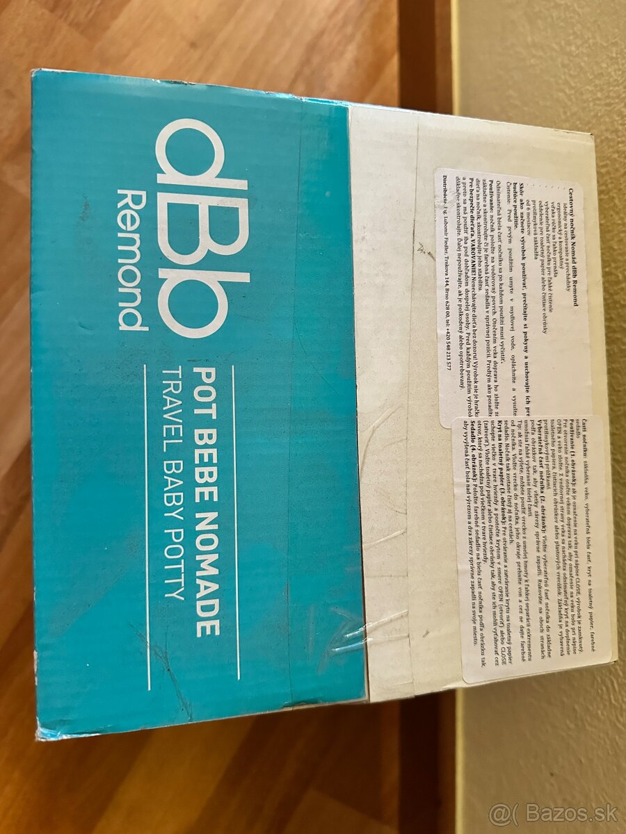 predam prenosny nocnik dBd Remond - 3