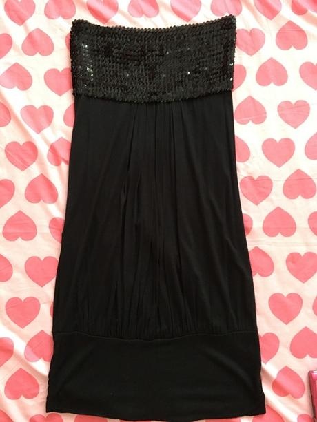 Čierny a tigrovaný top - 3