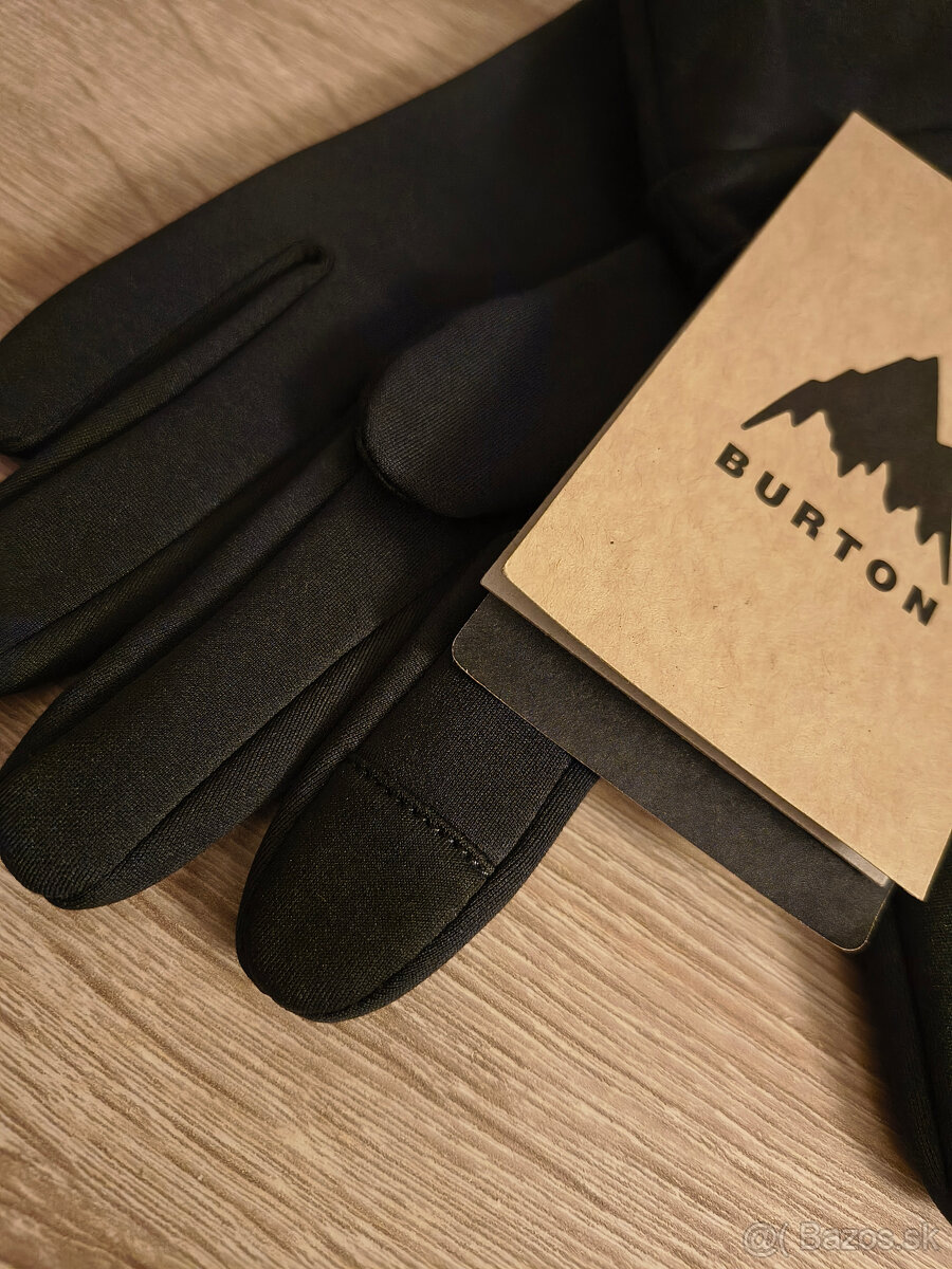 New: Burton | Screen Grab | Glove Liners | Large | BLK - 3