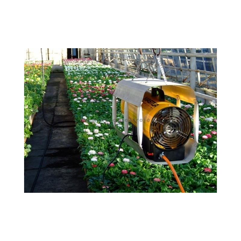 BLP 17M Master plynový ohrievač - 3