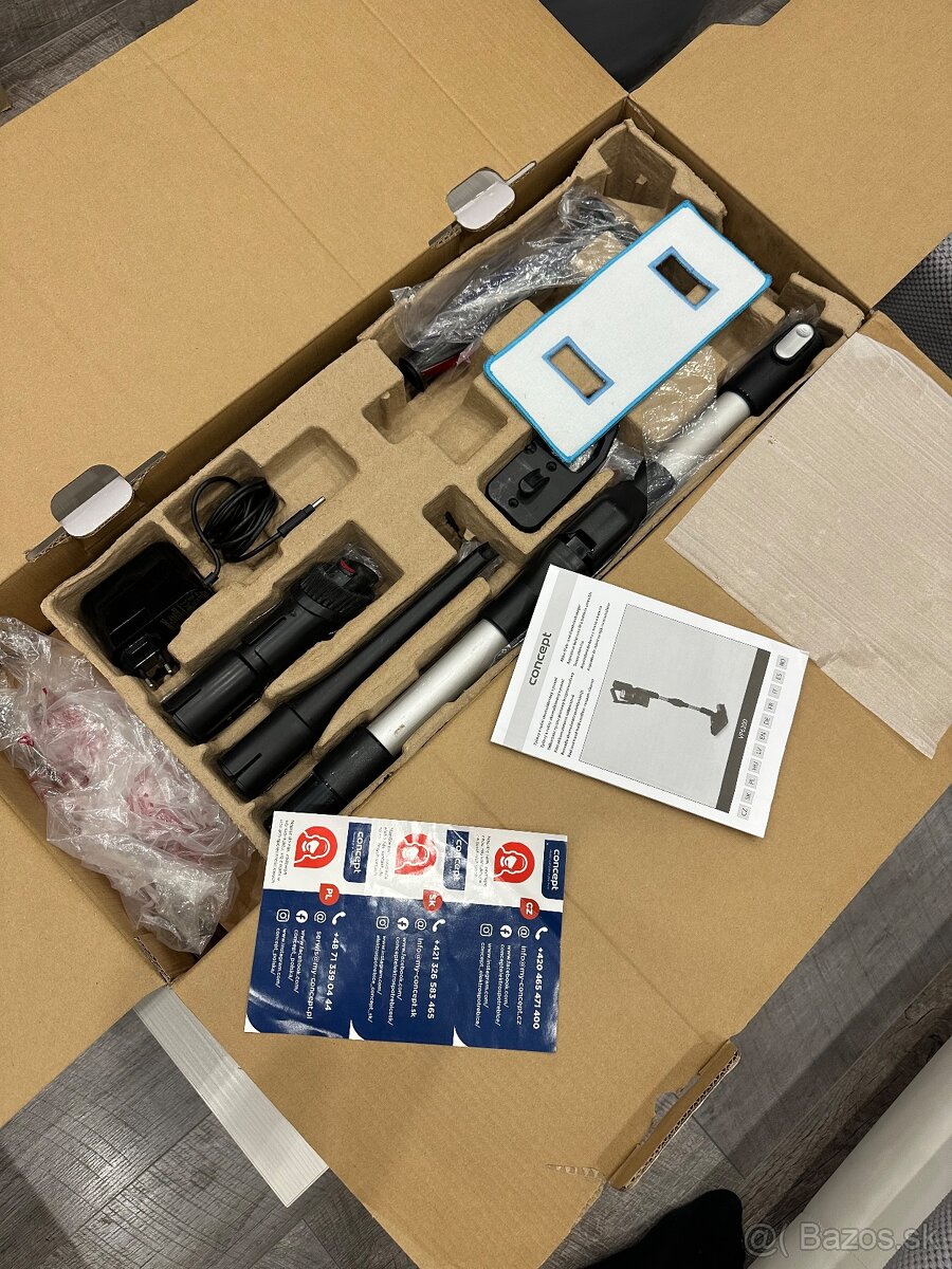 Tyčový vysávač CONCEPT VP6200 - 3