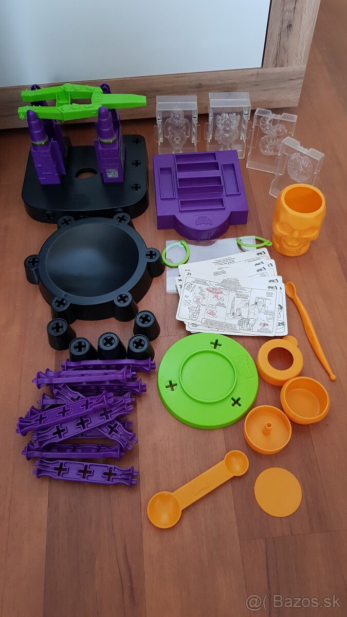 Strašidelné laboratórium profesora Horribilusa - 3