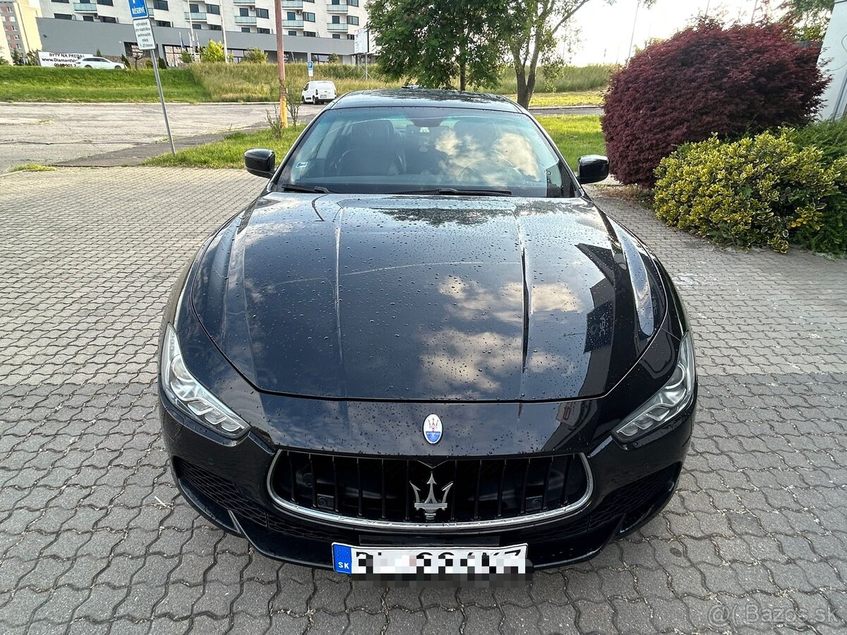 Maserati Ghibli SQ4 🔱 3.0 V6 🔰 - 3