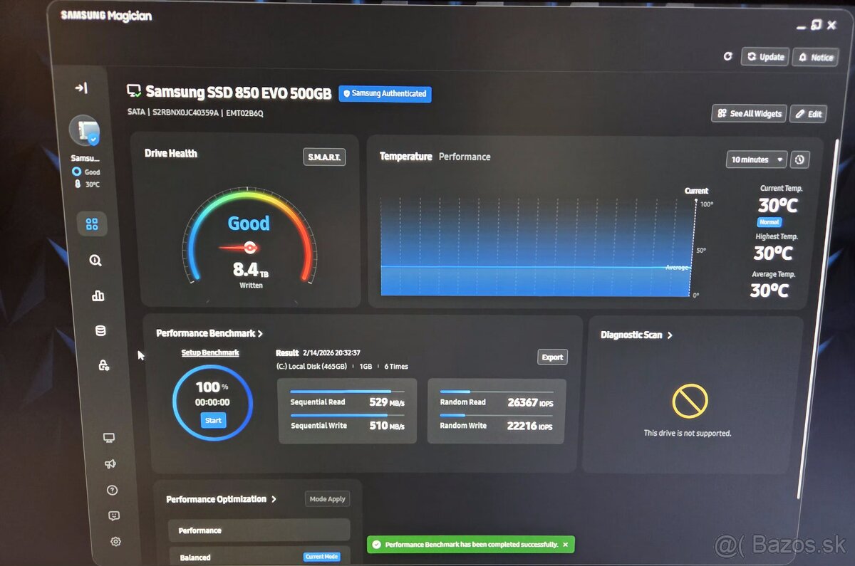 Samsung SSD 850 EVO 500GB - 3