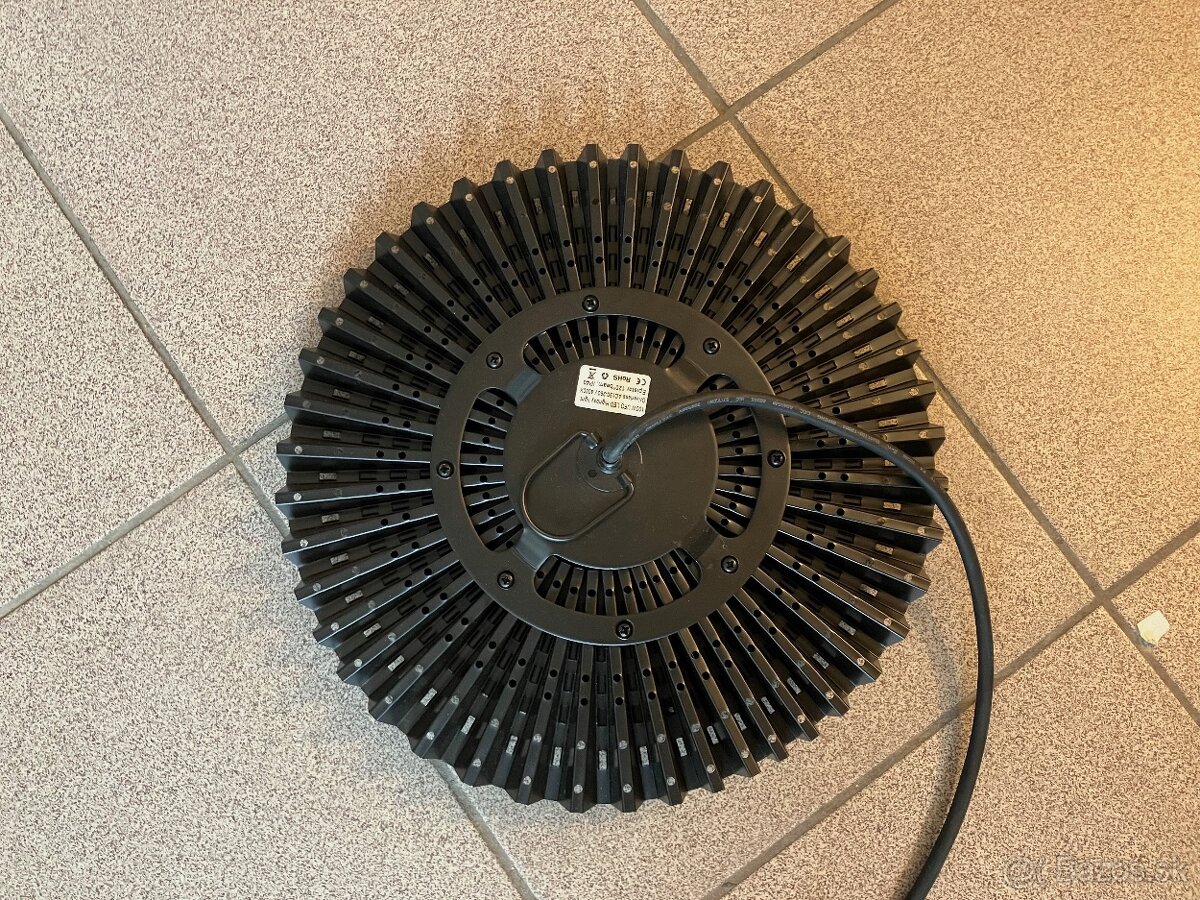 Priemyselné LED svietidlo "UFO" - 3