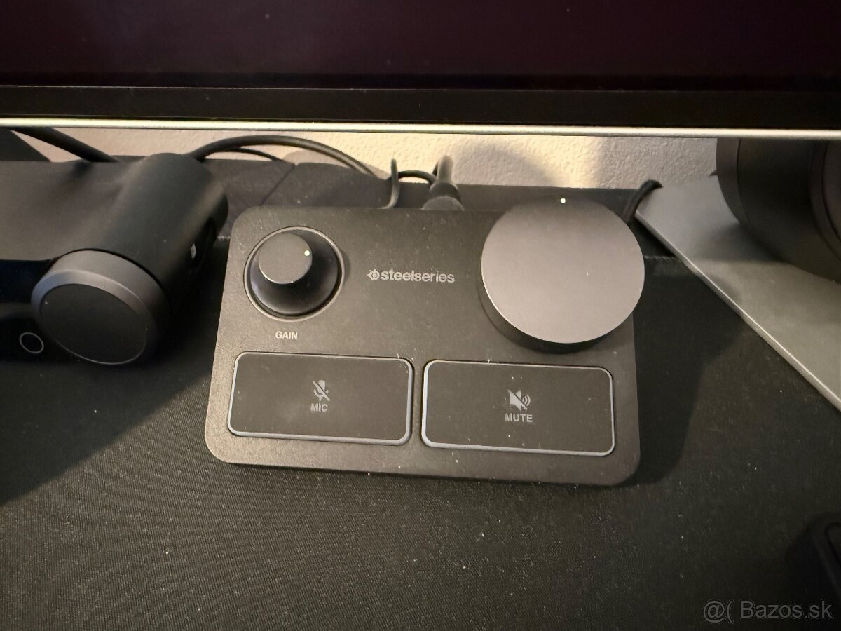 Mikrofón SteelSeries Alias Pro – EMEA - 3