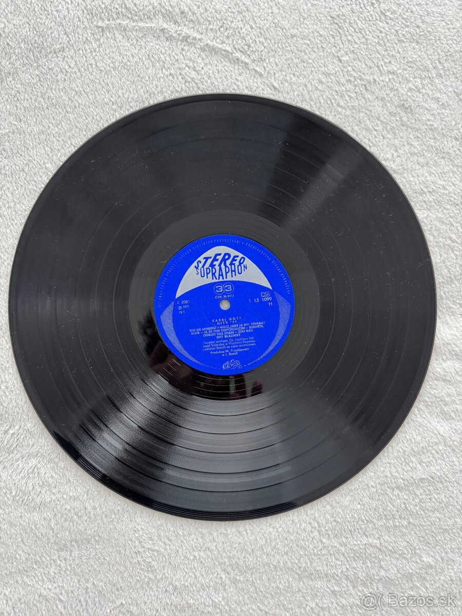 Gramofonové platne - 3