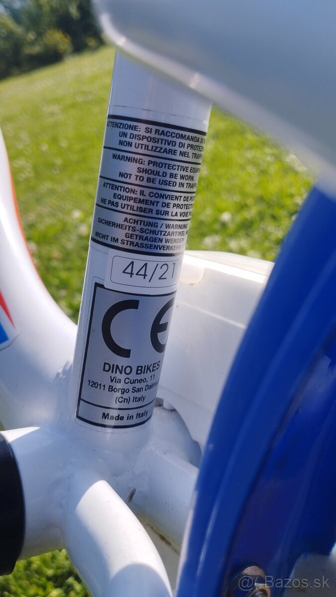 Detský bicykel 10" DYNO bikes 108 - 3