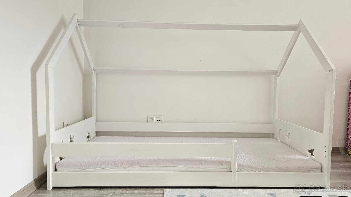 Detská domčeková posteľ - 3