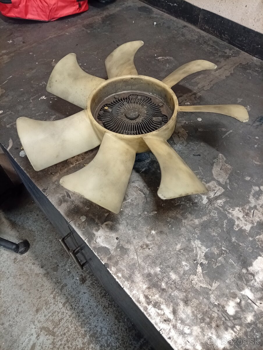 Ventilátor chladiča Nissan patrol - 3
