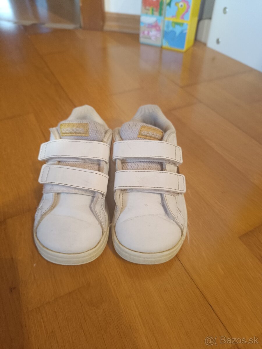 Tenisky Adidas zlaté - 3