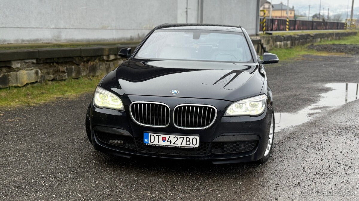 BMW 750d - 3