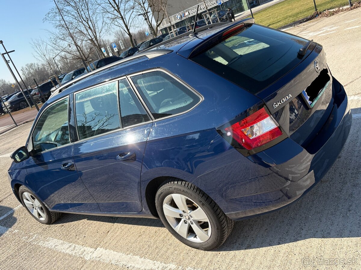 Škoda Fabia 1.4TDI - 3