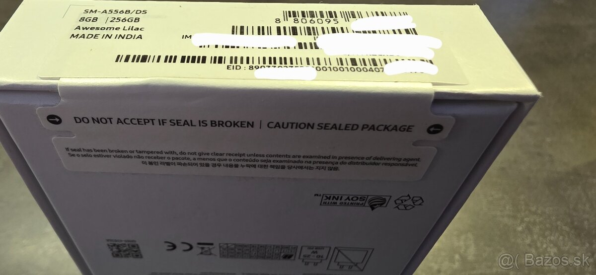 SAMSUNG A55 5G 8GB/256GB - 3