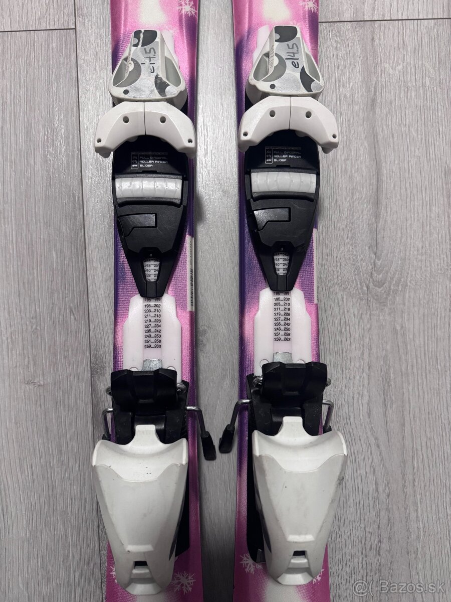 Dievčenské lyže 100cm - 3