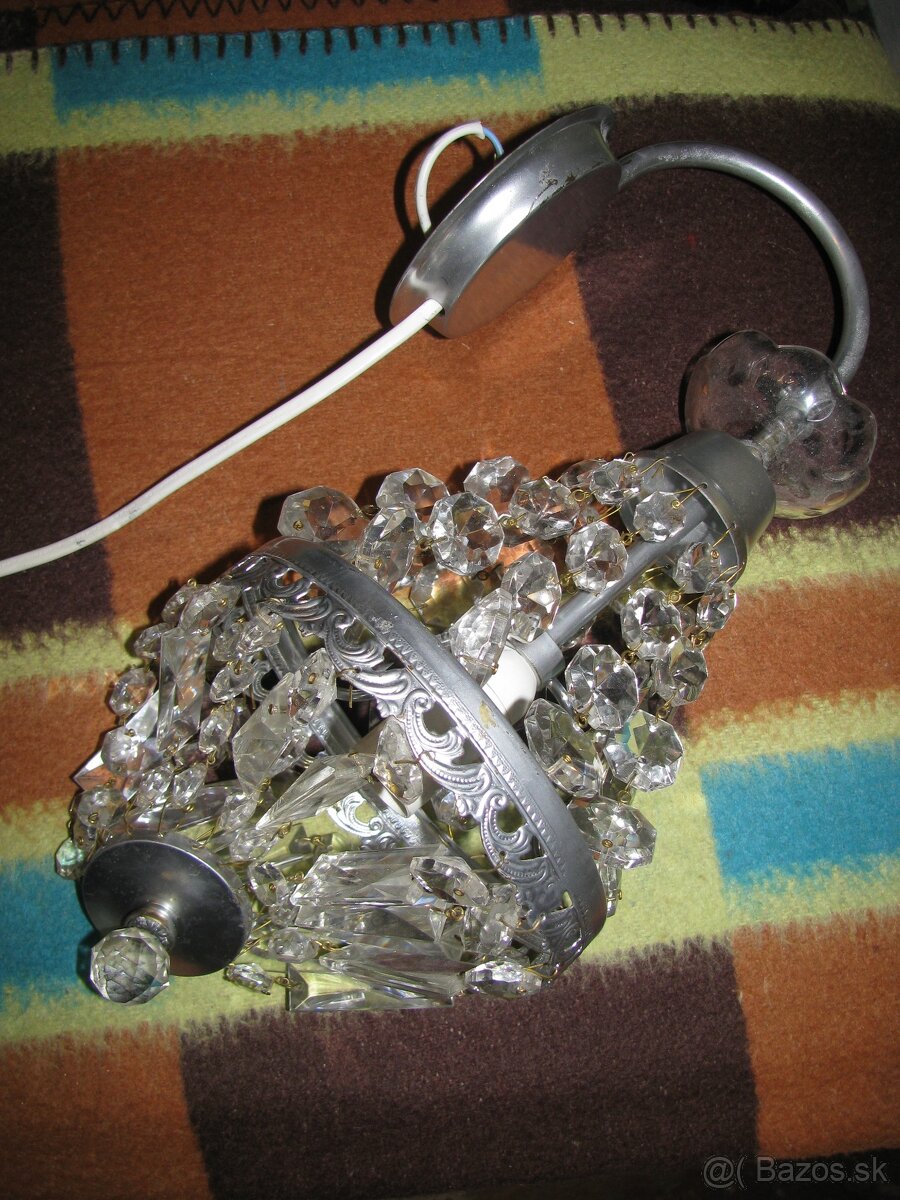 sklenený luster - 3