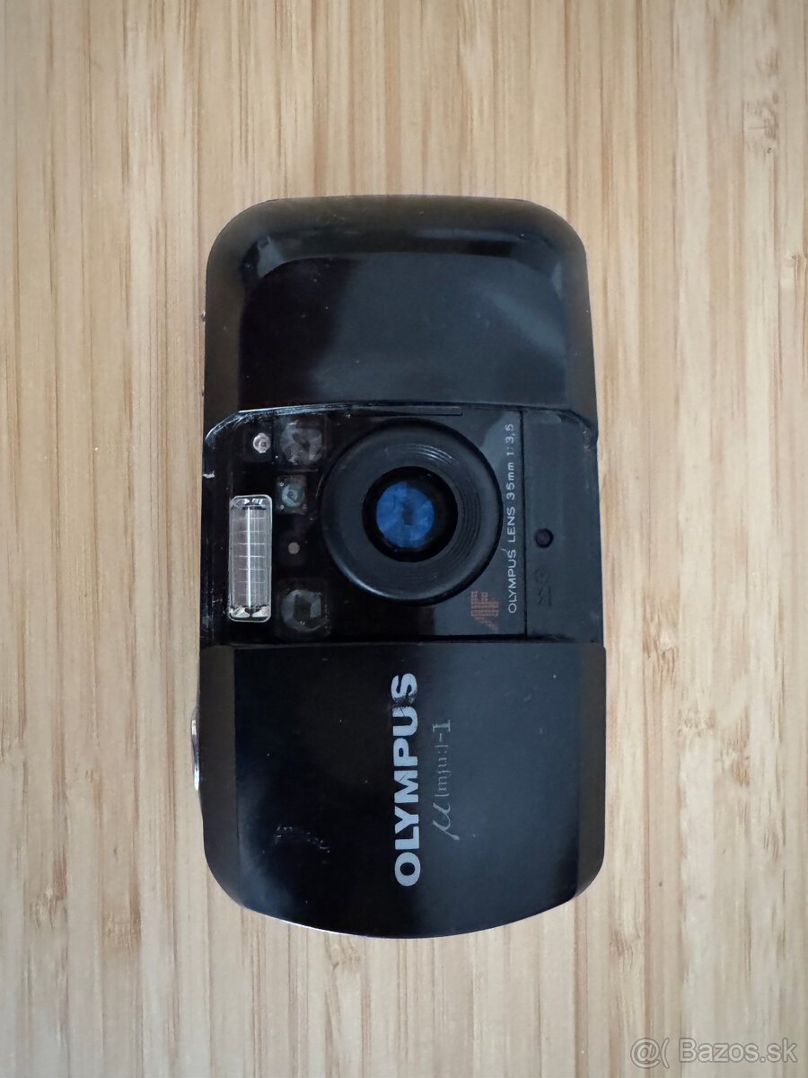 Olympus mju I + Ilford 400 - 3