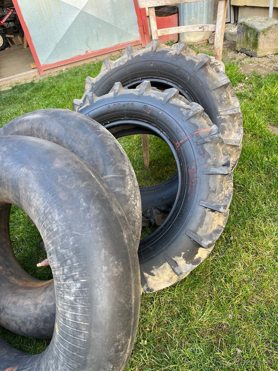 pneumatiky na malotraktor 6.00 16 - 3