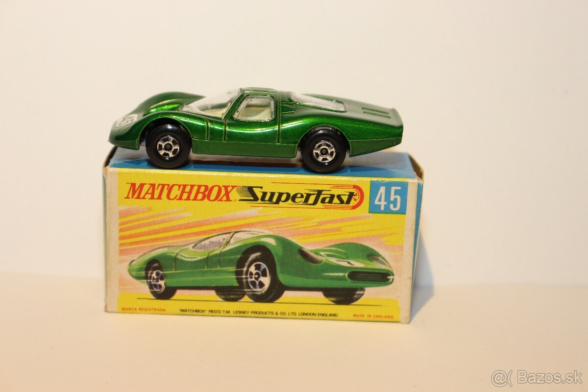 Matchbox SF Ford group 6 - 3